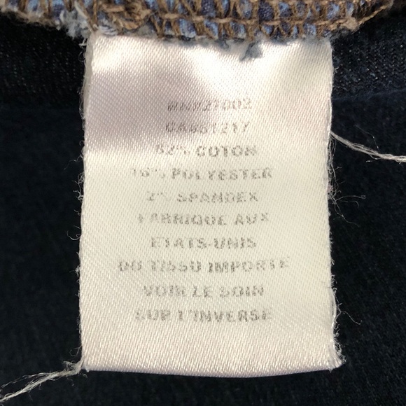 Paige Verdugo Blue Jeggings - Picture 9 of 9